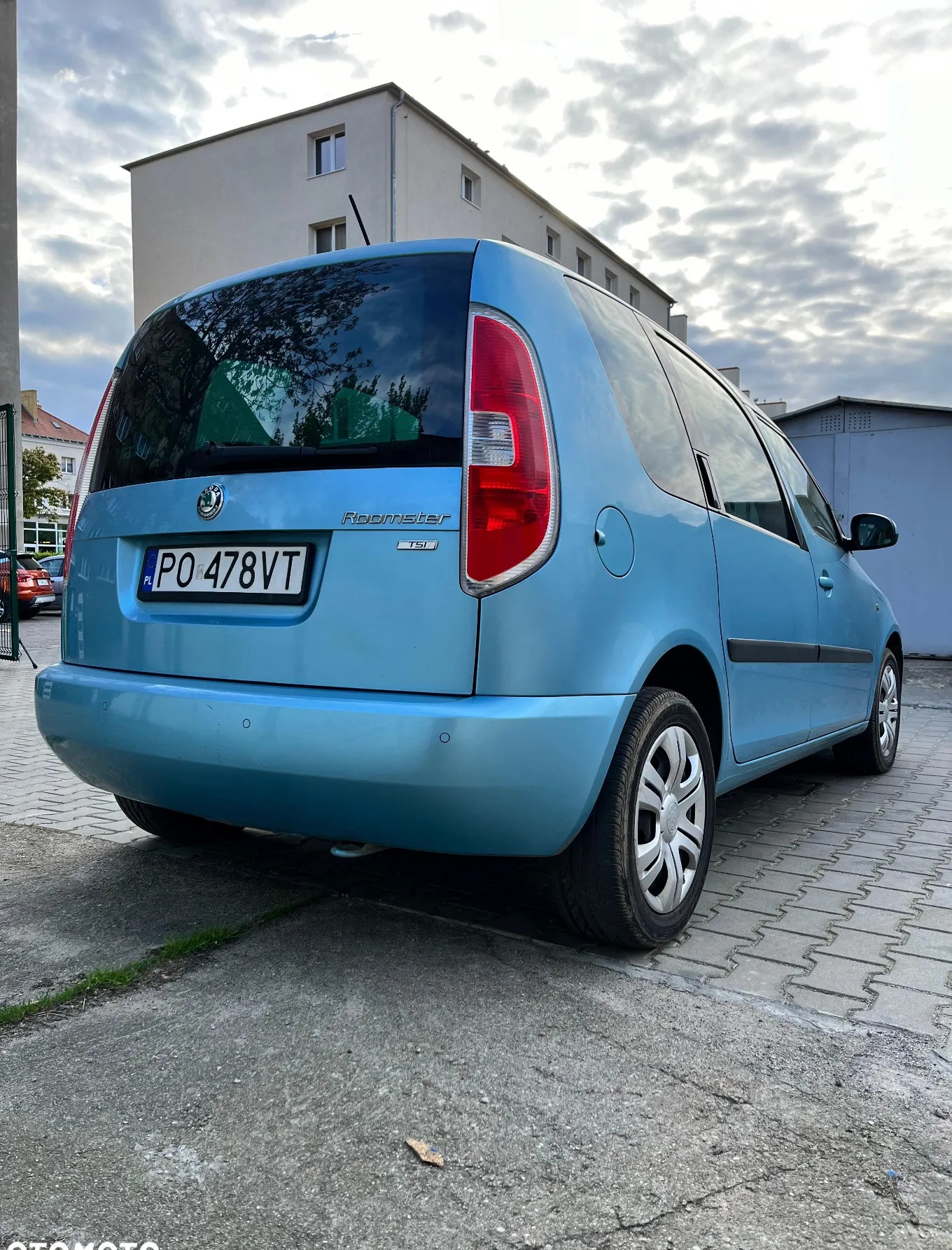 Skoda Roomster cena 21000 przebieg: 125000, rok produkcji 2012 z Poznań małe 106